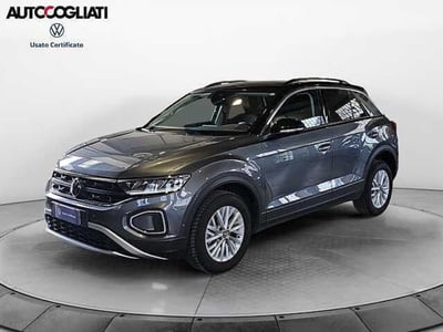 Volkswagen T-Roc 1.5 tsi Life dsg del 2022 usata a Brivio