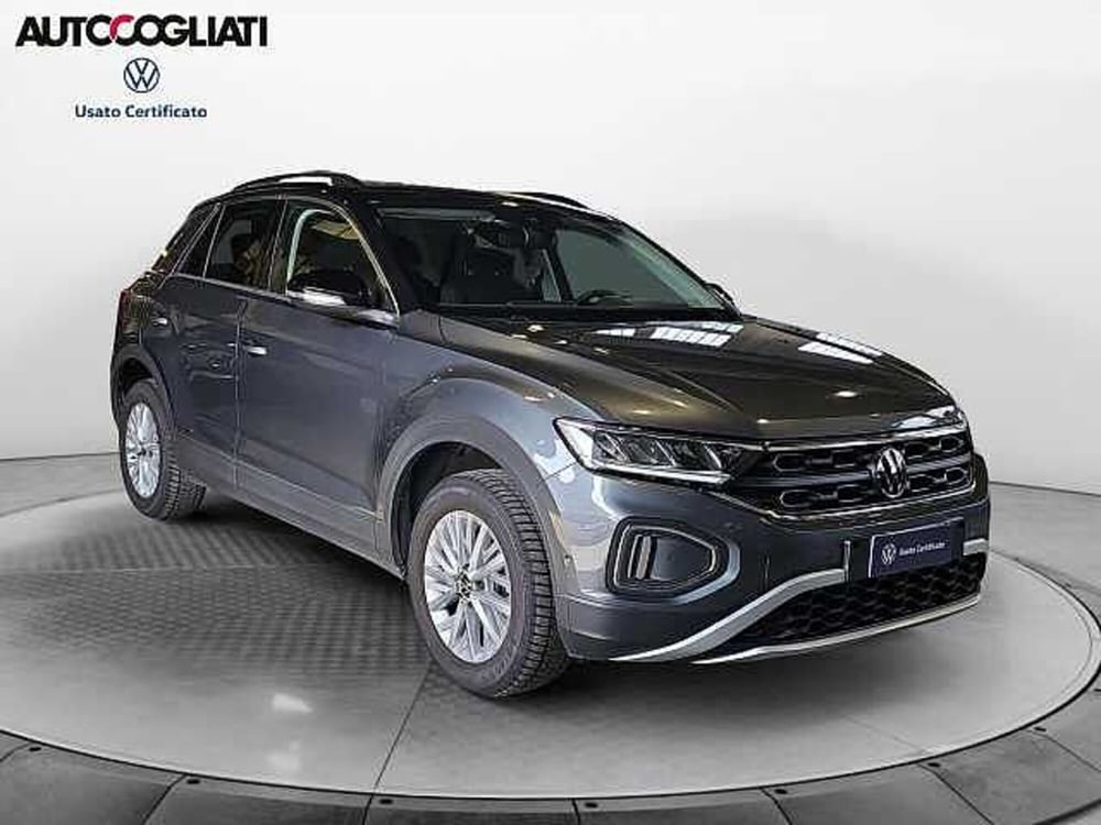 Volkswagen T-Roc usata a Lecco (3)