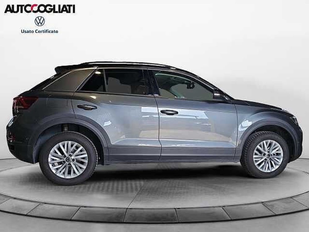 Volkswagen T-Roc usata a Lecco (4)