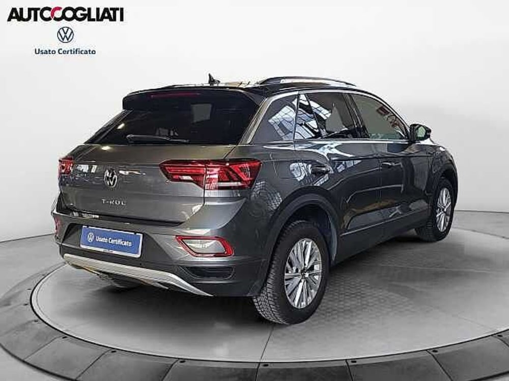 Volkswagen T-Roc usata a Lecco (5)