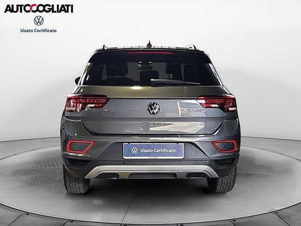 Volkswagen T-Roc usata a Lecco (6)