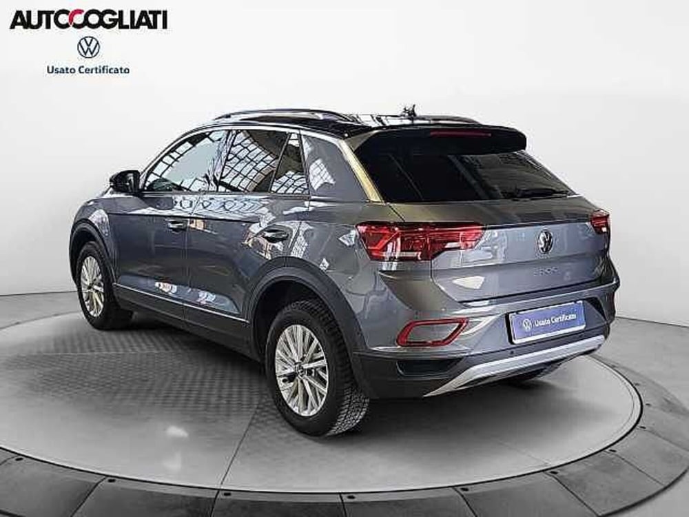Volkswagen T-Roc usata a Lecco (7)