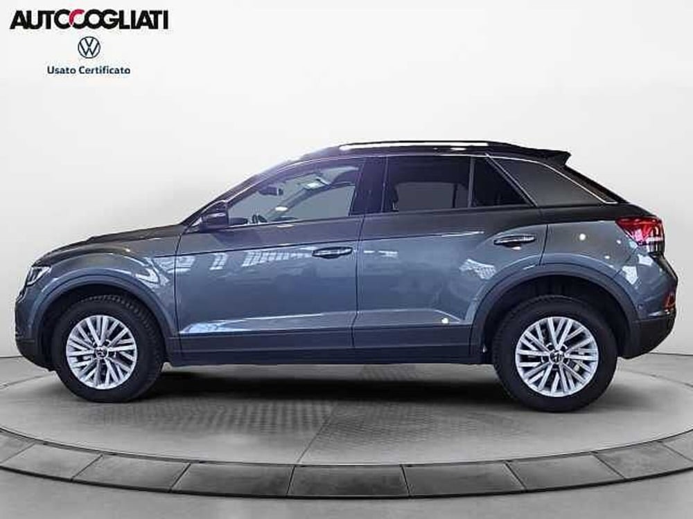 Volkswagen T-Roc usata a Lecco (8)