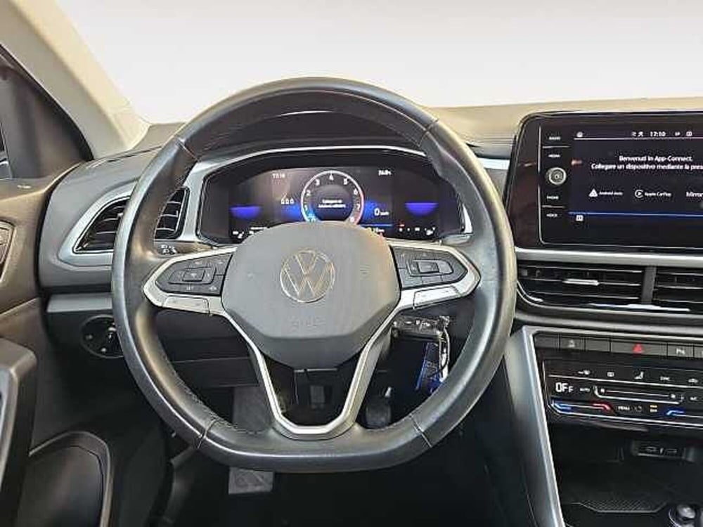 Volkswagen T-Roc usata a Lecco (11)