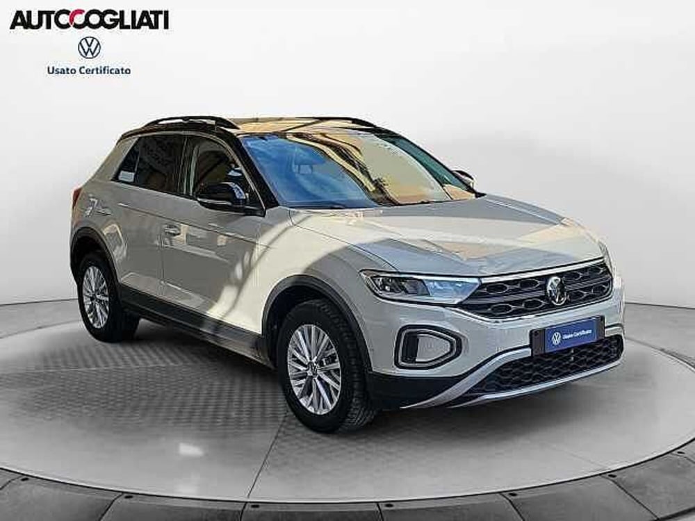 Volkswagen T-Roc usata a Lecco (3)