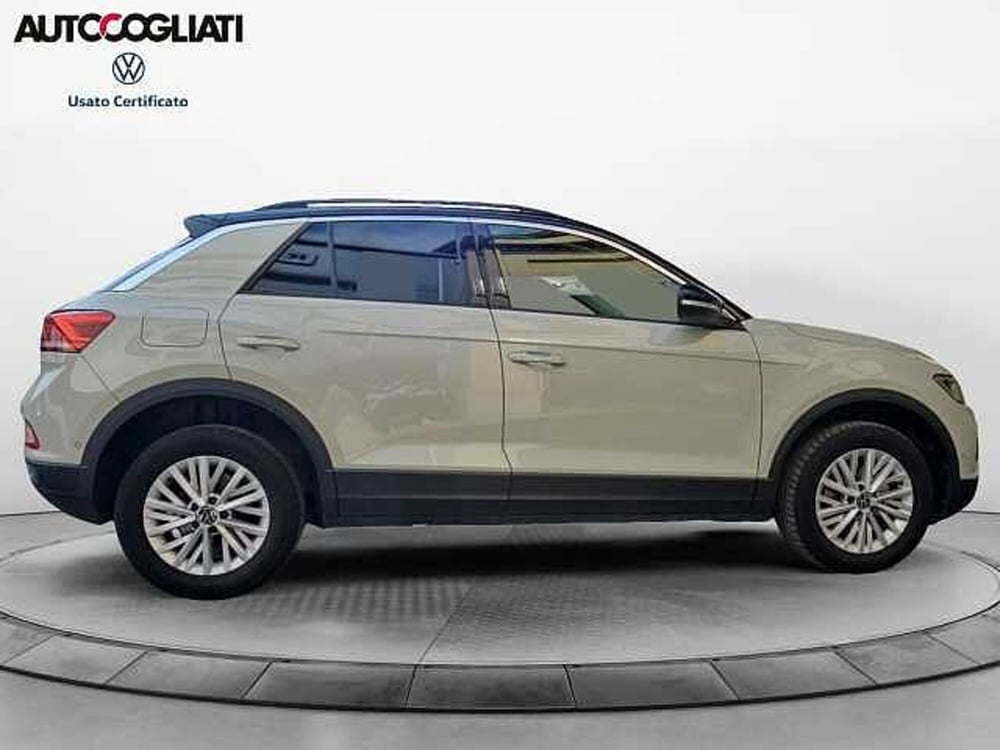 Volkswagen T-Roc usata a Lecco (4)