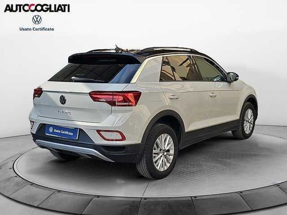Volkswagen T-Roc usata a Lecco (5)