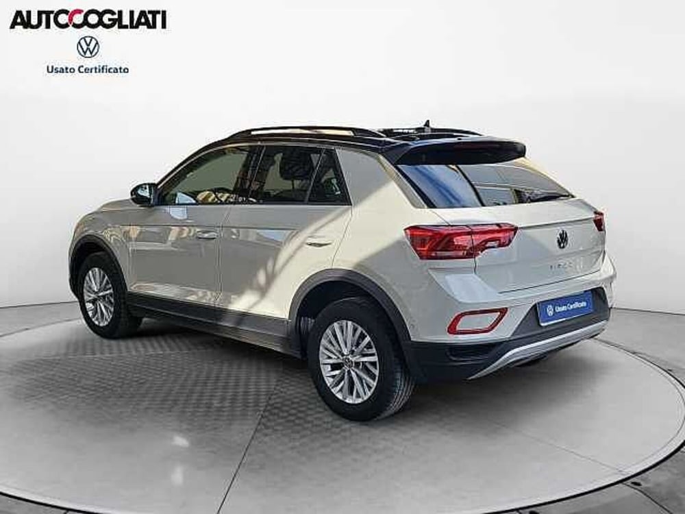 Volkswagen T-Roc usata a Lecco (7)