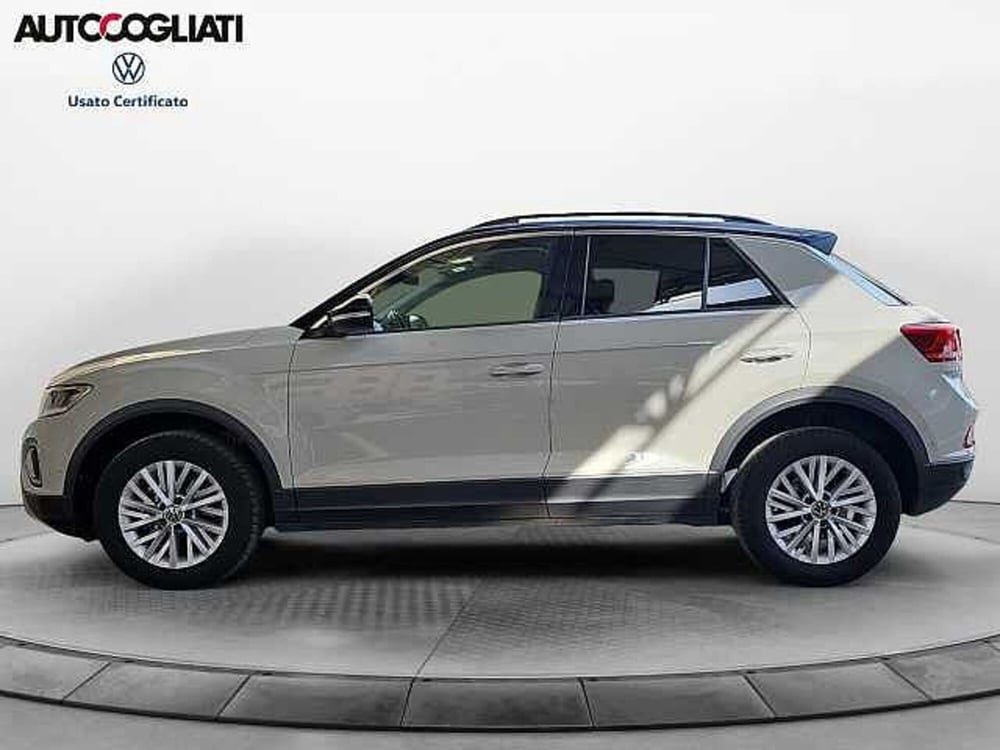 Volkswagen T-Roc usata a Lecco (8)