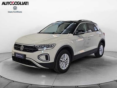Volkswagen T-Roc 1.0 TSI Life del 2022 usata a Brivio