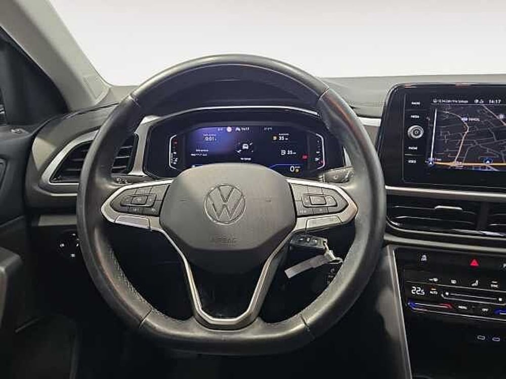 Volkswagen T-Roc usata a Lecco (11)