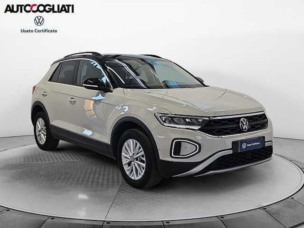 Volkswagen T-Roc usata a Lecco (3)