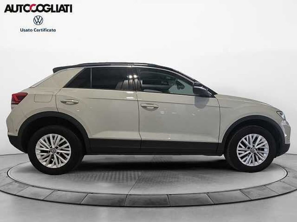 Volkswagen T-Roc usata a Lecco (4)