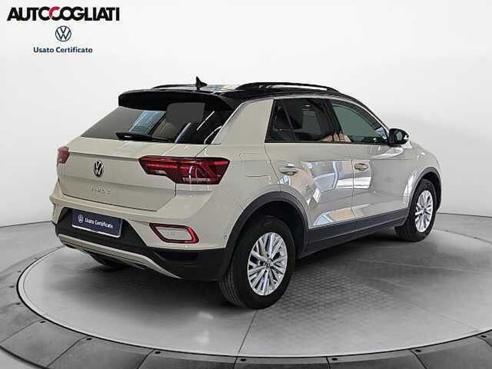 Volkswagen T-Roc usata a Lecco (5)