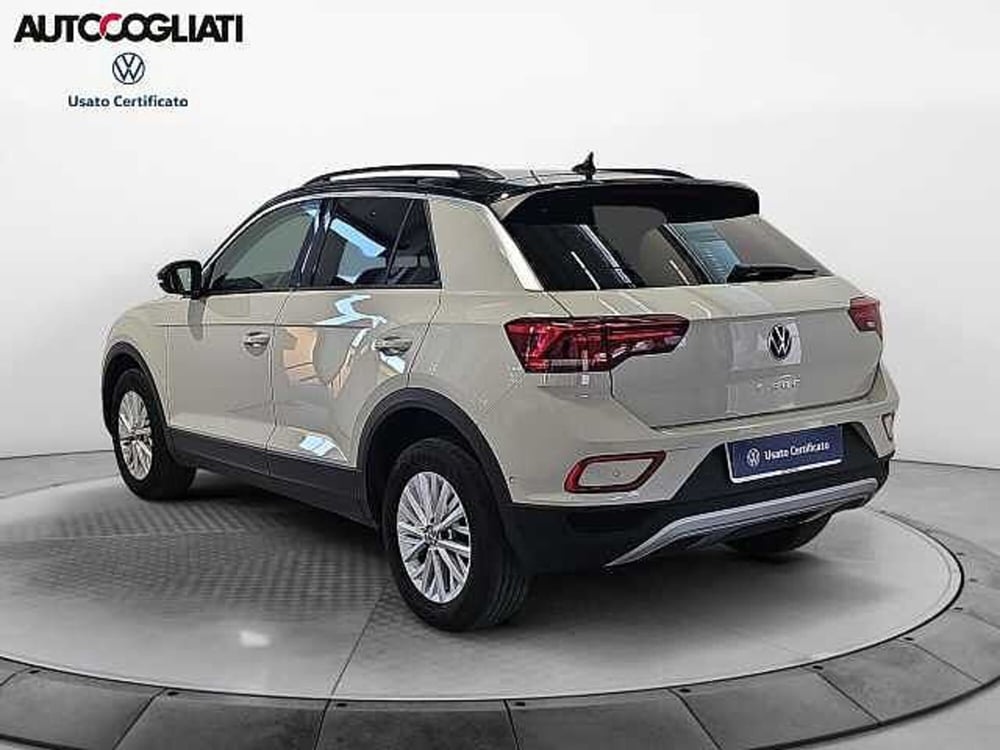 Volkswagen T-Roc usata a Lecco (7)