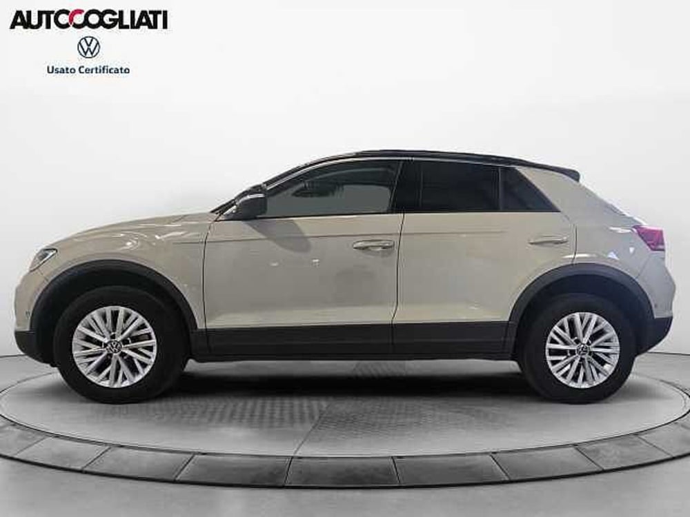 Volkswagen T-Roc usata a Lecco (8)