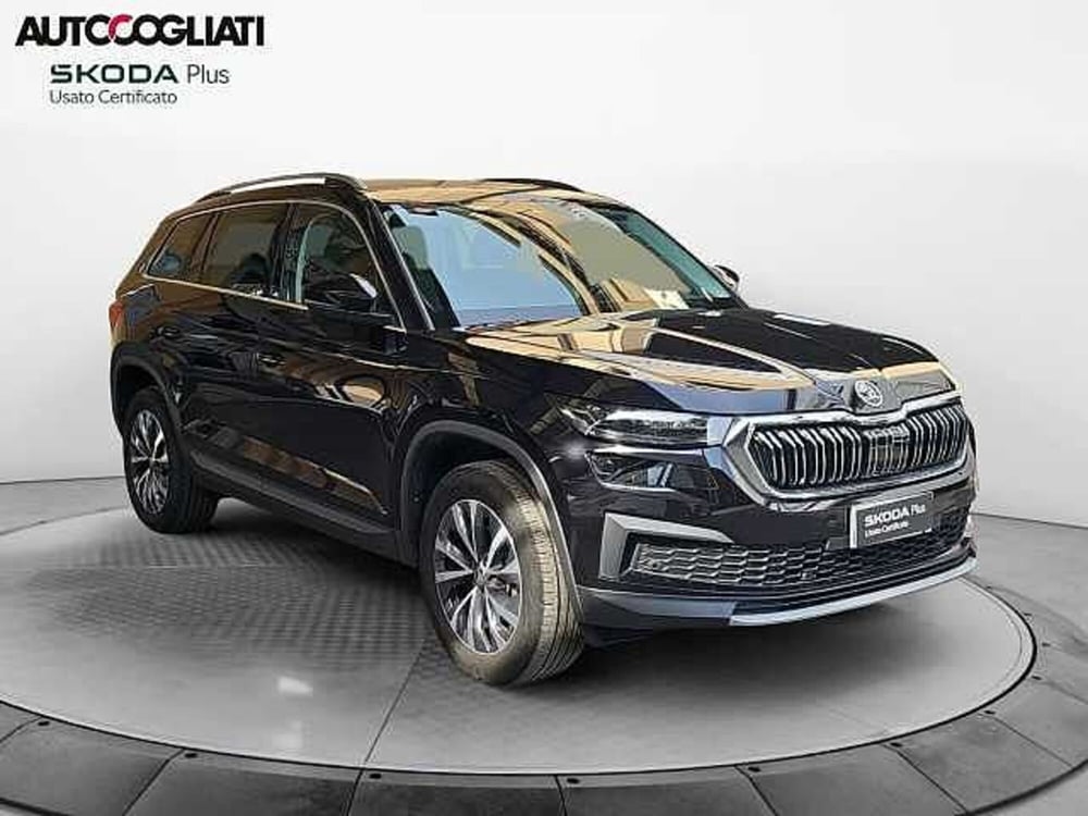 Skoda Kodiaq usata a Lecco (3)