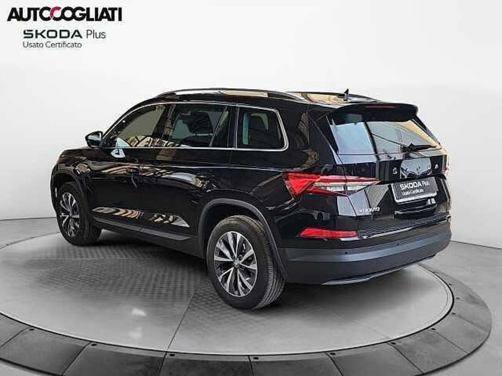 Skoda Kodiaq usata a Lecco (7)