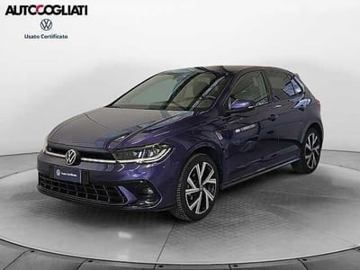 Volkswagen Polo 1.0 tsi R-Line 95cv del 2022 usata a Brivio