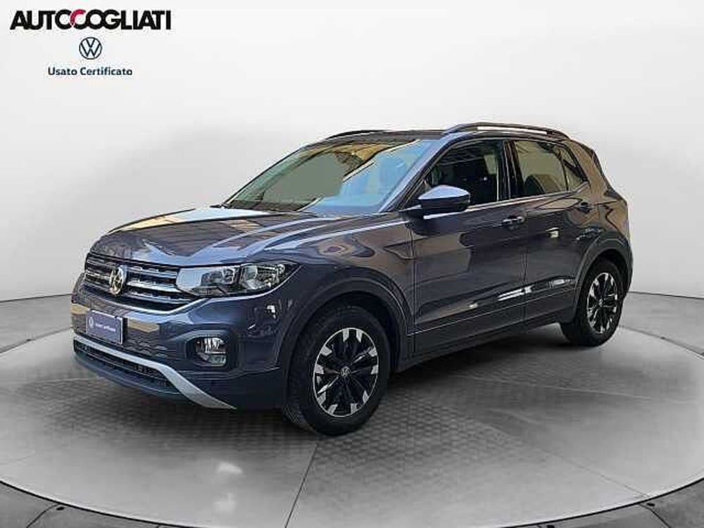 Volkswagen T-Cross usata a Lecco