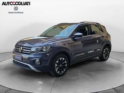 Volkswagen T-Cross 1.0 TSI 110 CV DSG Style del 2022 usata a Brivio