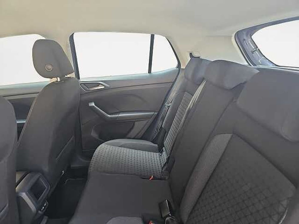 Volkswagen T-Cross usata a Lecco (14)