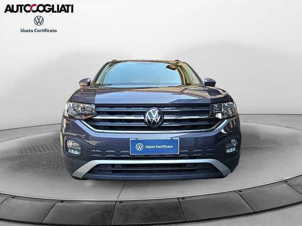 Volkswagen T-Cross usata a Lecco (2)