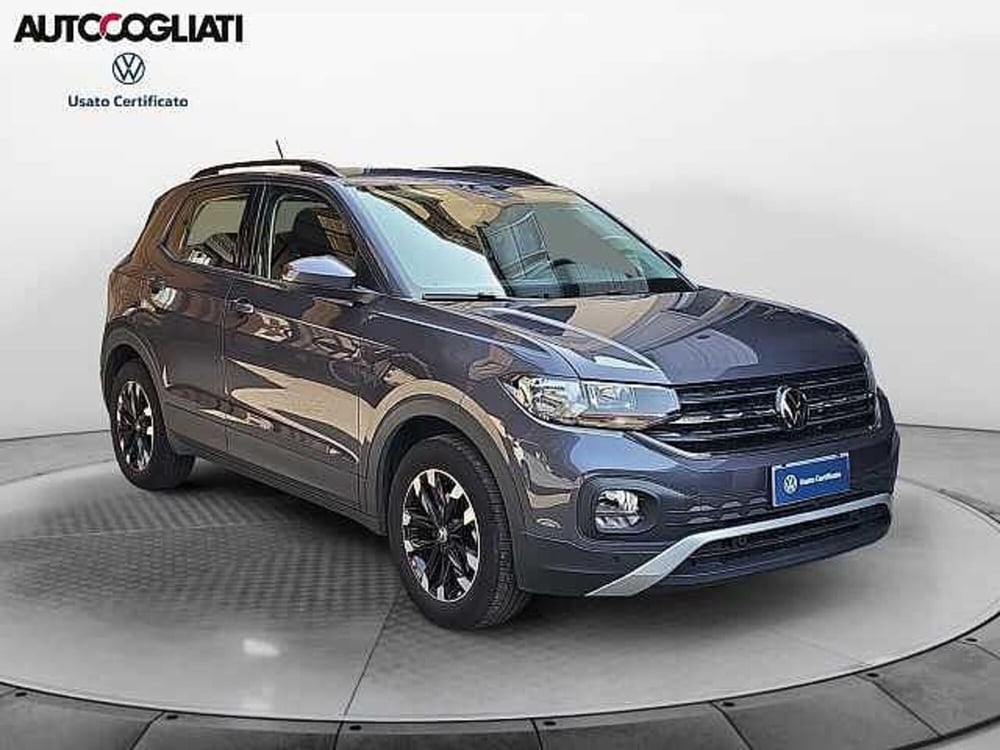Volkswagen T-Cross usata a Lecco (3)