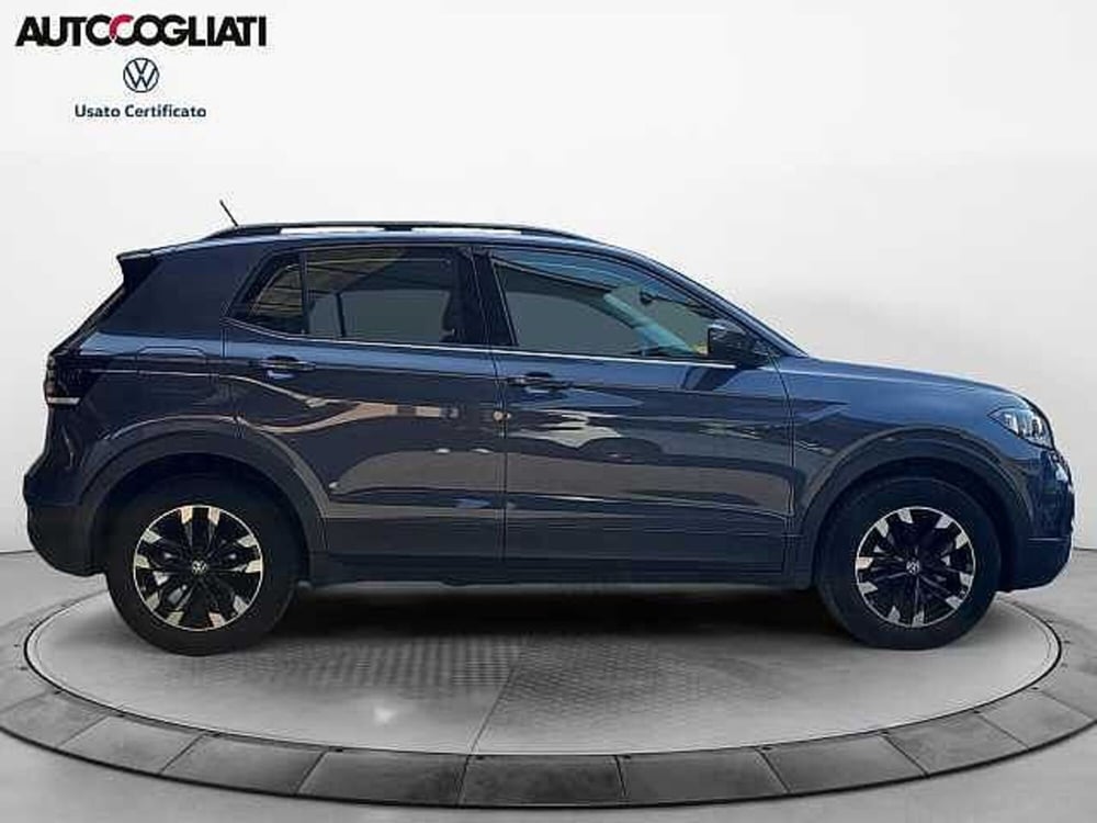 Volkswagen T-Cross usata a Lecco (4)
