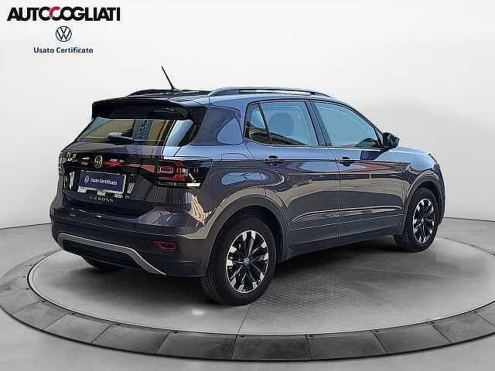 Volkswagen T-Cross usata a Lecco (5)