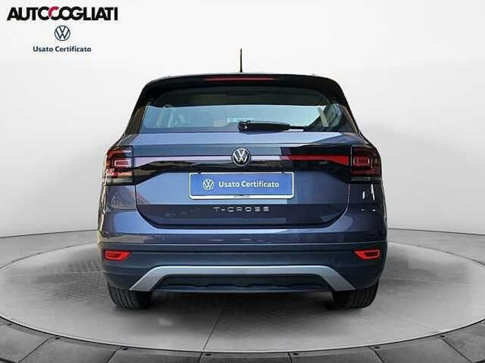 Volkswagen T-Cross usata a Lecco (6)
