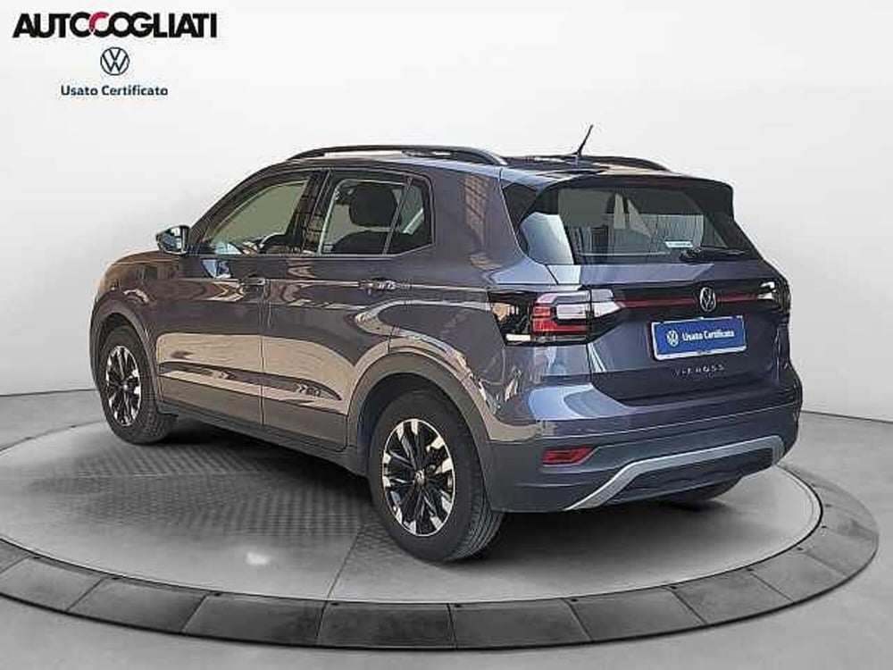 Volkswagen T-Cross usata a Lecco (7)