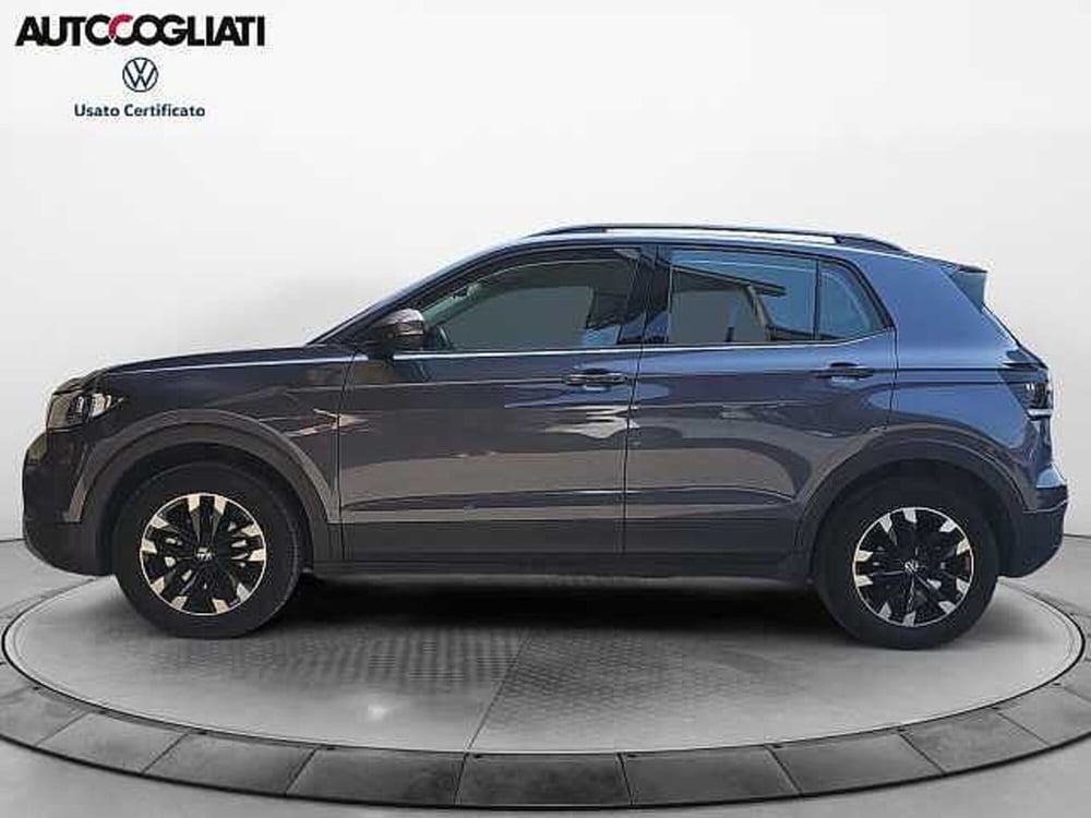 Volkswagen T-Cross usata a Lecco (8)
