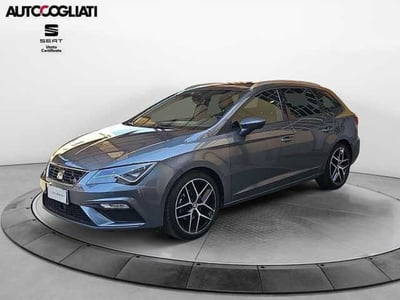 SEAT Leon ST 1.4 EcoTSI ACT 150 CV DSG FR del 2018 usata a Brivio