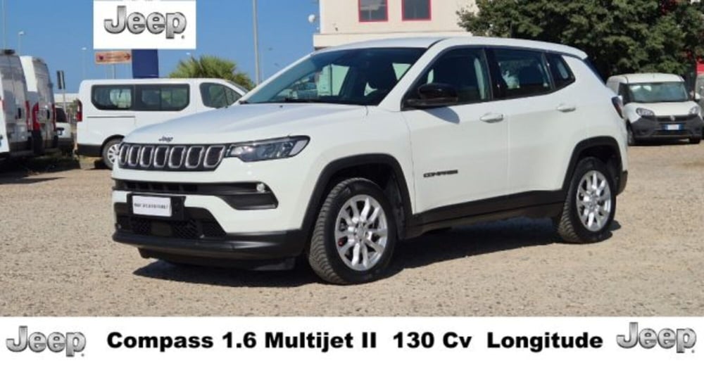Jeep Compass usata a Oristano
