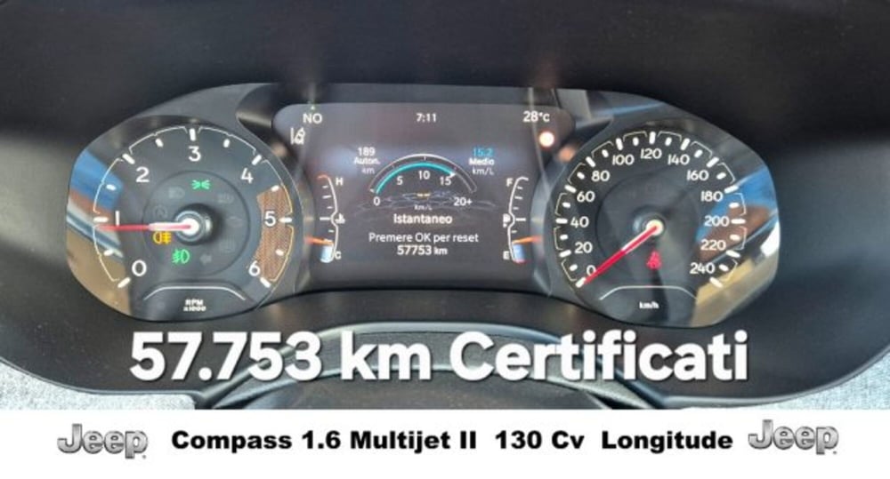 Jeep Compass usata a Oristano (10)