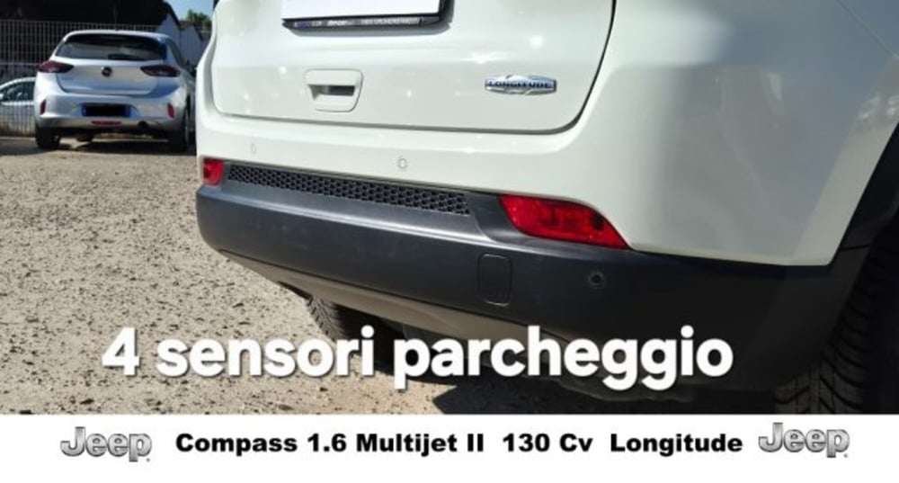 Jeep Compass usata a Oristano (17)