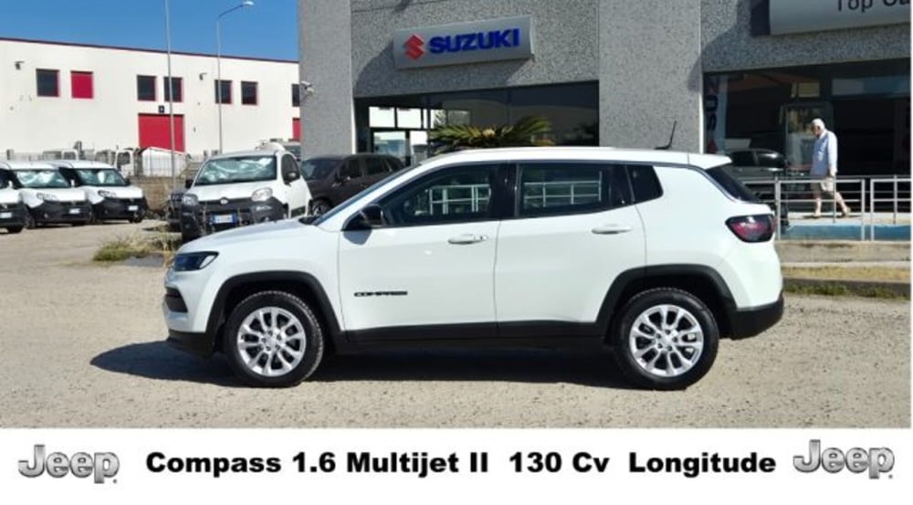 Jeep Compass usata a Oristano (2)