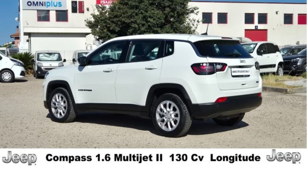 Jeep Compass usata a Oristano (3)