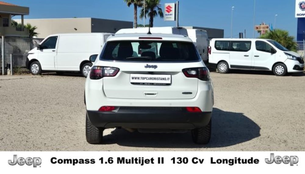 Jeep Compass usata a Oristano (4)