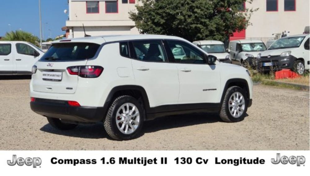 Jeep Compass usata a Oristano (5)
