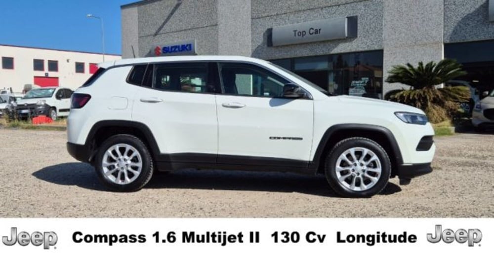 Jeep Compass usata a Oristano (6)