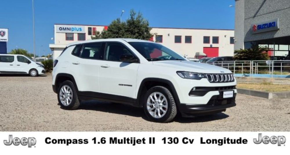 Jeep Compass usata a Oristano (7)