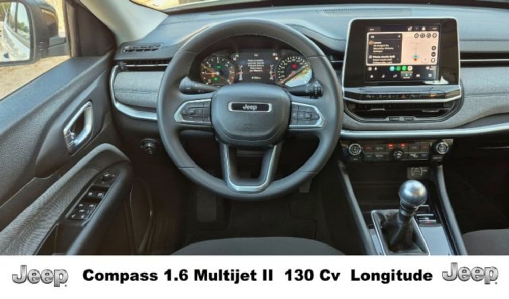 Jeep Compass usata a Oristano (9)