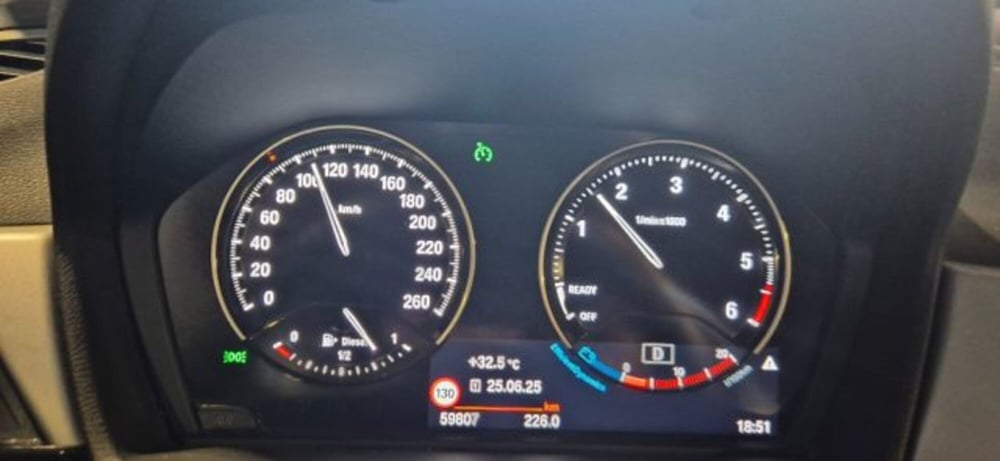 BMW X1 usata a Oristano (10)