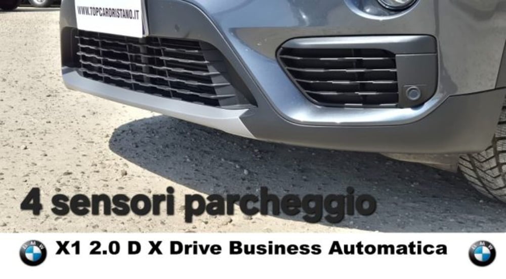 BMW X1 usata a Oristano (17)