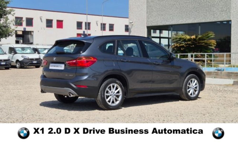 BMW X1 usata a Oristano (3)