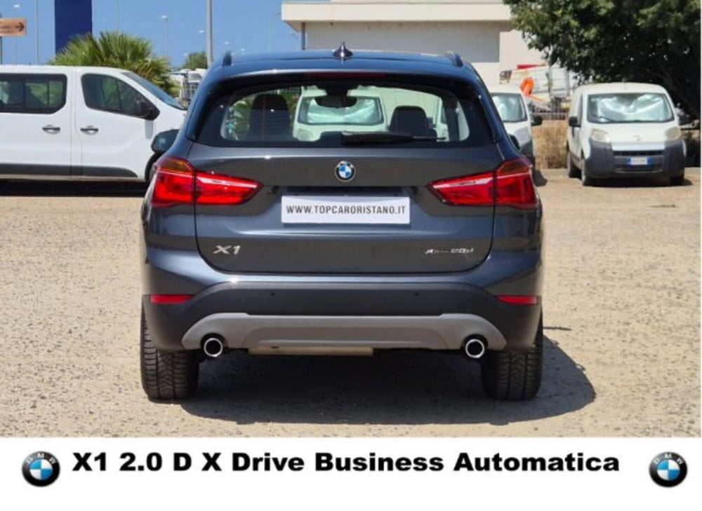 BMW X1 usata a Oristano (4)