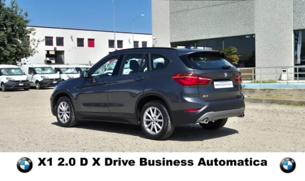 BMW X1 usata a Oristano (5)