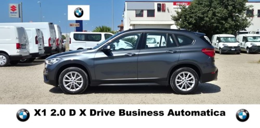 BMW X1 usata a Oristano (6)